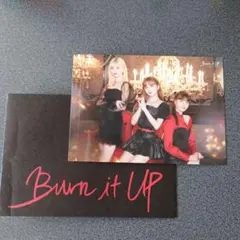 NiziU　Burn it Up　ラントレ　ミイヒ　リク　ニナ