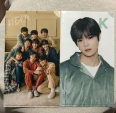 &TEAM クリアファイルセット