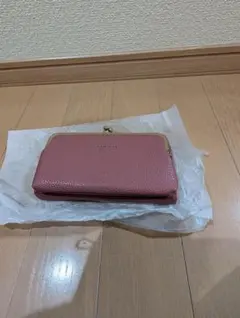CARR KEN がま口 長財布 ピンク