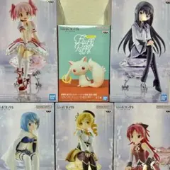 魔法少女まどか☆マギカ フィギュア 6体セット