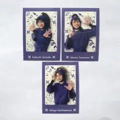 忍ミュ ぱしゃこれ 久々知兵助 尾浜勘右衛門 竹谷八左ヱ門 五年生