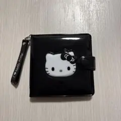 ハローキティ 財布 ブラック