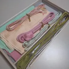 和装小物セット帯締め帯揚げセット