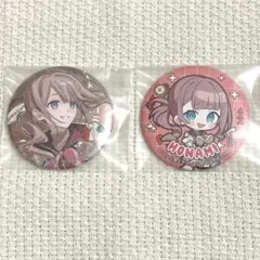 望月穂波　缶バッジ