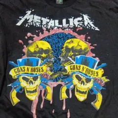 メタリカガンズ・アンド・ローゼズ Guns N' Roses Tシャツ XL