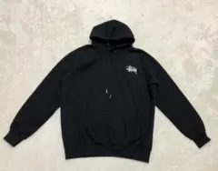 メンズ黒ブラック パーカー XL 美品