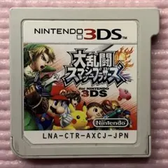 ニンテンドー3DSソフト 大乱闘スマッシュブラザーズ3DSのサムネイル