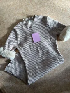 ♡Rady♡半袖ニットワンピース