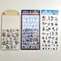 ズートピア ボンボンドロップシールmini コットンパフィー 4サイズステッカー
