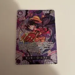 ST26-005 モンキー・D・ルフィ（SP） 神の島の冒険 - メルカリ