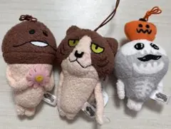 おさわり探偵なめこ栽培キットぬいぐるみ3体セット約11cm バラ売り出来ません