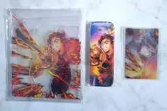 鬼滅の刃 無限城編 アクリルスタンド 缶バッジ カード 胡蝶しのぶ 童磨