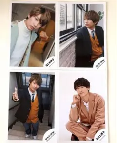 なにわ男子 藤原丈一郎 公式写真