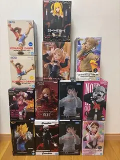 金木研 伏黒恵 喜多川海夢カカシ フィギュア ロブルッチ まとめ売り11