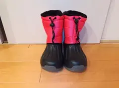 軽量　防寒　撥水　ピンク　子供用　ブーツ　スノーシューズ　キッズ