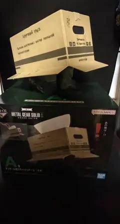 一番くじMETAL GEAR SOLID △ A賞