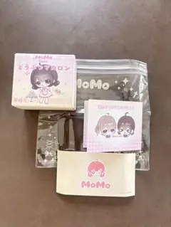 MoMo Skye スクイーズ momo mimi 姉妹 セット モモ 着物 - メルカリ