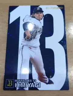 カルビープロ野球チップス2024 宮城大弥（オリックス）S-14