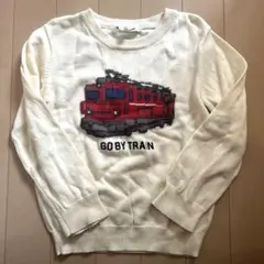 GLOBAL WORK 電車　トップスM