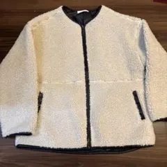 お値下げ☆ジャーナルスタンダード　ボアジャケット アイボリー