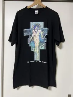 士郎正宗公式Tシャツ 攻殻機動隊 XXL 黒 ゴーストインザシェル - メルカリ