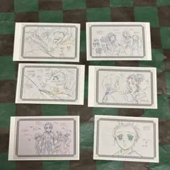 鬼滅の刃 ufotable dining ステッカー 竈門家 無限列車