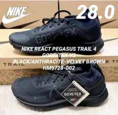 ナイキ ペガサス トレイル 4 GORE-TEX GTX ゴアテックス 28.0のサムネイル