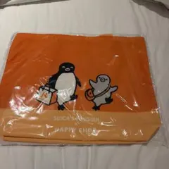 Suicaのペンギン HAPPY SHOP 新潟限定　オレンジトート　ラスト1のサムネイル