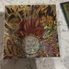 ドラゴンボールウエハースシールゴジータ