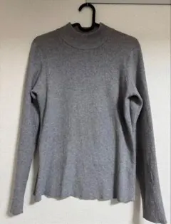 GLOBAL WORK(グローバルワーク) メルティハイネックリブプルオーバーM