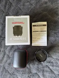 SAMYANG AF 12mm F2.0 E レンズのサムネイル