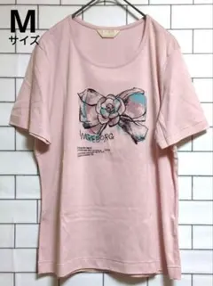 【Мサイズ】INGEBORG　Tシャツ　リボン　花