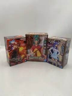 【A】ONE PIECE フィギュア 3点セット 小柴 ヤマト うるティ 未開封のサムネイル