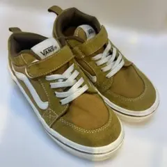 vansオールドスクール　マスタードカラー　20センチ