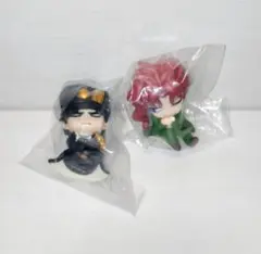 ジョジョの奇妙な冒険 空条承太郎 花京院典明 フィギュア 肩ズンfig