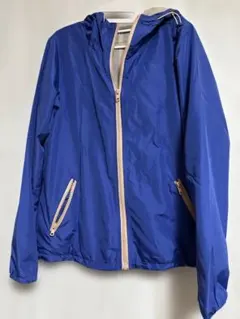 ウインドブレーカー　ブルー　OLIVE DES OLIVE サイズ　フリーのサムネイル