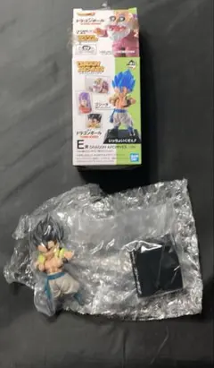 新品未使用　ドラゴンボール　DRAGON ARCHIVES一番くじE賞　ゴジータ