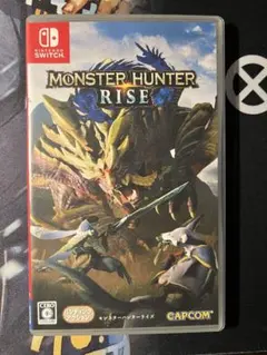 モンスターハンターライズ　Switchソフト