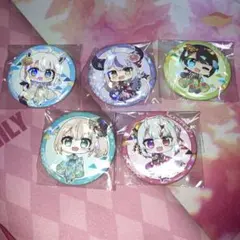 ホロライブ 缶バッジ 5種セット