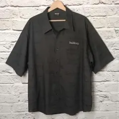 美品・希少◆BAD BOY 半袖シャツブラック 超大きいサイズ5L Y2Kのサムネイル