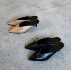 ohgaヒールパンプス