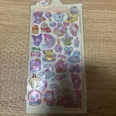 ボンボンドロップ キャラクターシールセット　サンリオキャラクター