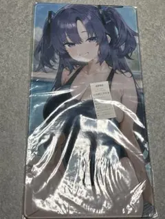 ブルアカ　ユウカ　プレイマット　美少女