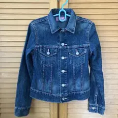 SOMETHING 女児デニムジャケット 140cm