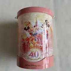 東京ディズニーリゾート 40周年 ポップコーンバケットのサムネイル