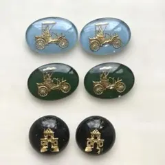 ヴィンテージ インタリオパーツ