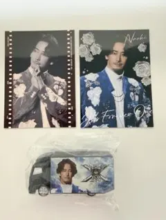 三代目 JSB ガチャ ミニチュアトラック フォトカード 小林直己