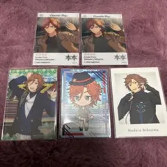 あんスタ 三毛縞斑 アニメイト特典 ぱしゃっつ EMOCA MaM カード