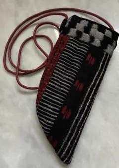 ハンドメイド　ショルダーポシェット