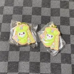 TWICE LOVELYS ビスケット＆チャーム ジョンブリー ジョンヨン